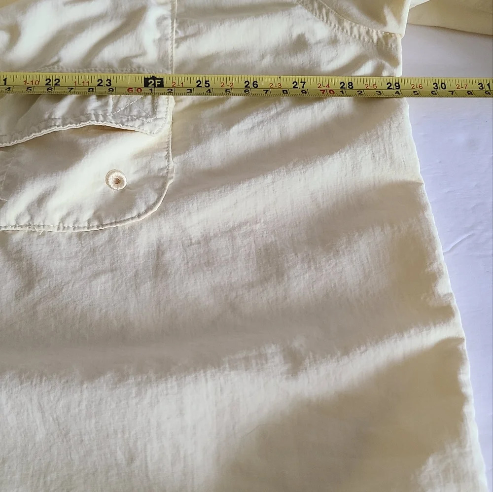 Mens shirt Size XXXL yellow Tacky Jacks nylon - Picture 11 of 15